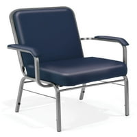 Комфортен клас серия модел 300-XL-VAM Big & Tall антимикробен антибактериален винилов стол за подреждане на ръката, флот