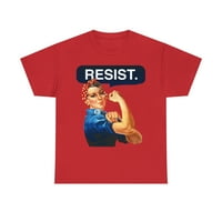 Rosie the Riveter се съпротивлява на униза графична тениска, размери S-5XL