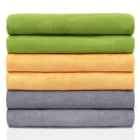 Микрофибър кърпа за баня комплект от-меки абсорбиращи кърпи хотел баня, Камила, сиво, синьо