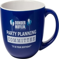 Комитетът за планиране на офис партия керамична супа чаша