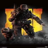 Call of Duty: Black Ops - Nomad Key Art Wall Poster, 22.375 34