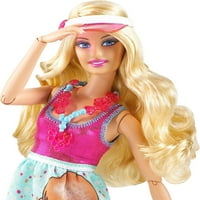 Барби Мода Кукла 100 + Пози Мател Т3324