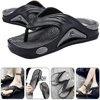 Лятна флип- флопи чехли Rome Style Leisure Flat Printed Slide Sandals Casual Summer Beach Shoes Pair