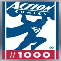 Комикси - Superman - Action Comics Wall Poster, 14.725 22.375