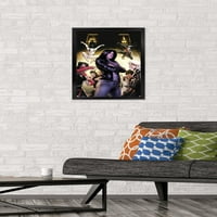 Marvel Comics - Jessica Jones - Defenders Wall Poster, 14.725 22.375