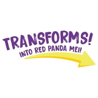 Дисни и Пиксар превръщат Червената Делукс кукла Мейлин с костюм на панда, официално лицензирани детски играчки за възрасти, подаръци