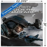 Call of Duty: Modern Warfare - Мултиплейър стенен плакат, 22.375 34