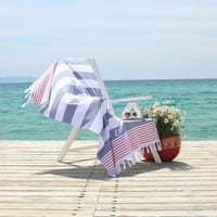 Линум Домашен Текстил Патриотична Персонализирана Плажна Кърпа