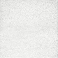 нулум Марлен съвременен килим, 2 '6 20', на разстояние Бяло