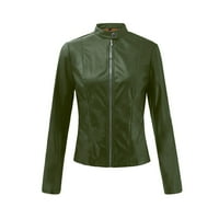 Aayomet Coats for Women Fashion Дълго яке Зимно качулка с палто с качулки Дами дами топло дебело женско палто леки якета за вятърни ветрове, армия зелено L
