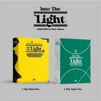 Lightsum - в светлината - Случайно покритие - Вкл. 84pg книжка, лирическа хартия, фото карта, скреч карта + мини плакат - CD