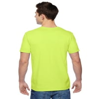 Тениска за мъжки памучен фланелка SF45R