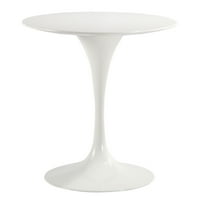 Еджмод Дейзи 28 дървена маса за хранене в бяло