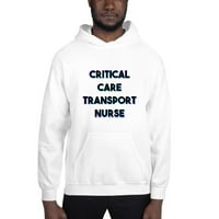 3XL Tri Color Critical Care Transport Nurse Hoodie Pullover Sweatshirt от неопределени подаръци