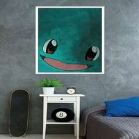 Pokémon - Squirtle Face Tall Poster, 22.375 34