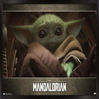 Междузвездни войни: Мандалорският - Стенски плакат на очите, 22.375 34