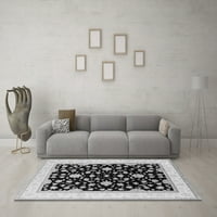 Ahgly Company Indoor Rectangle Oriental Grey традиционни килими, 7 '10'