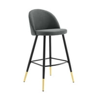 Столчета за бар от Модуей - комплект в сиво