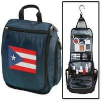 Пуерто Рикански флаг тоалетна чанта или комплект за бръснене в Пуерто Рико