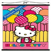 Hello Kitty - Mimmy 24 40 плакат