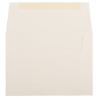 Плинове за покана Strathmore, 1 4, естествена бяла тъкана, насипна кутия 250