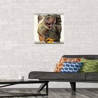Свят на юра: Доминион - Плакат за фокусна стена на Carnotaurus, 14.725 22.375