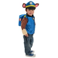 Paw Patrol Chase Child Costume 6