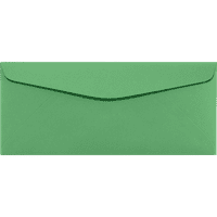 Луксозни # Обикновени Пликове, 1 2, Ярко Зелено, Пакет 50