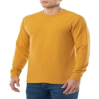 Мъжка Френска хавлиена тениска с дълъг ръкав, Размери ХС-5ХЛ