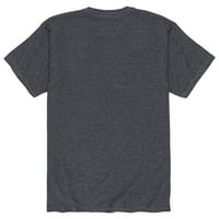 Незабавно съобщение - Това е моята риза за деня на полето - Графична тениска с къс ръкав за мъже