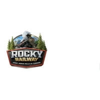 Групово лесно ВБС : Открит банер - лого на Роки рейл