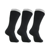 Диабетични чорапи Мъжки и жени в стил екипаж лекари одобриха чорапи, двойки, размер 13-