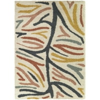 Balta Matisse Abstract Shag Area Rug 7'10 10 ' - Крем