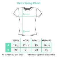 Гласуване - Нито едно от горните - Памучно младежки тениска на изборно момиче