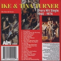 Ike & Tina Turner - всеки хитов сингъл 1960- - CD