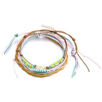 keusn верига плод Anklet Jewelry Beach Section Ancklets Beads Boho Foot Gothic Bohemian глезенна гривна за жени h