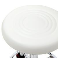 Ирене неизбежен кръгла форма регулируема бар стол регулируема височина Фризьорство красота Спа стол с облегалка